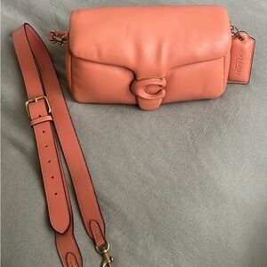 COACH Coral Pillow Tabby 26